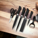 Family Kitchen Knife Set 6 In 1